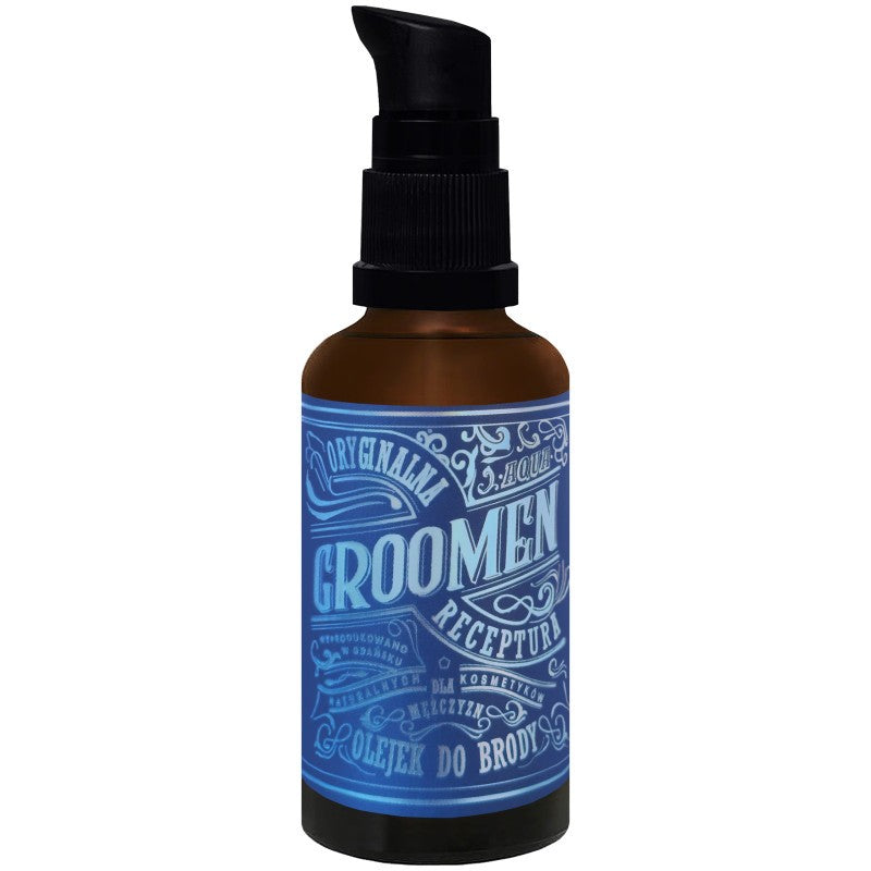 Groomen Aqua-partaöljy 50ml
