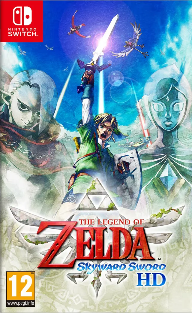 The Legend of Zelda: Skyward Sword HD (UK4)
