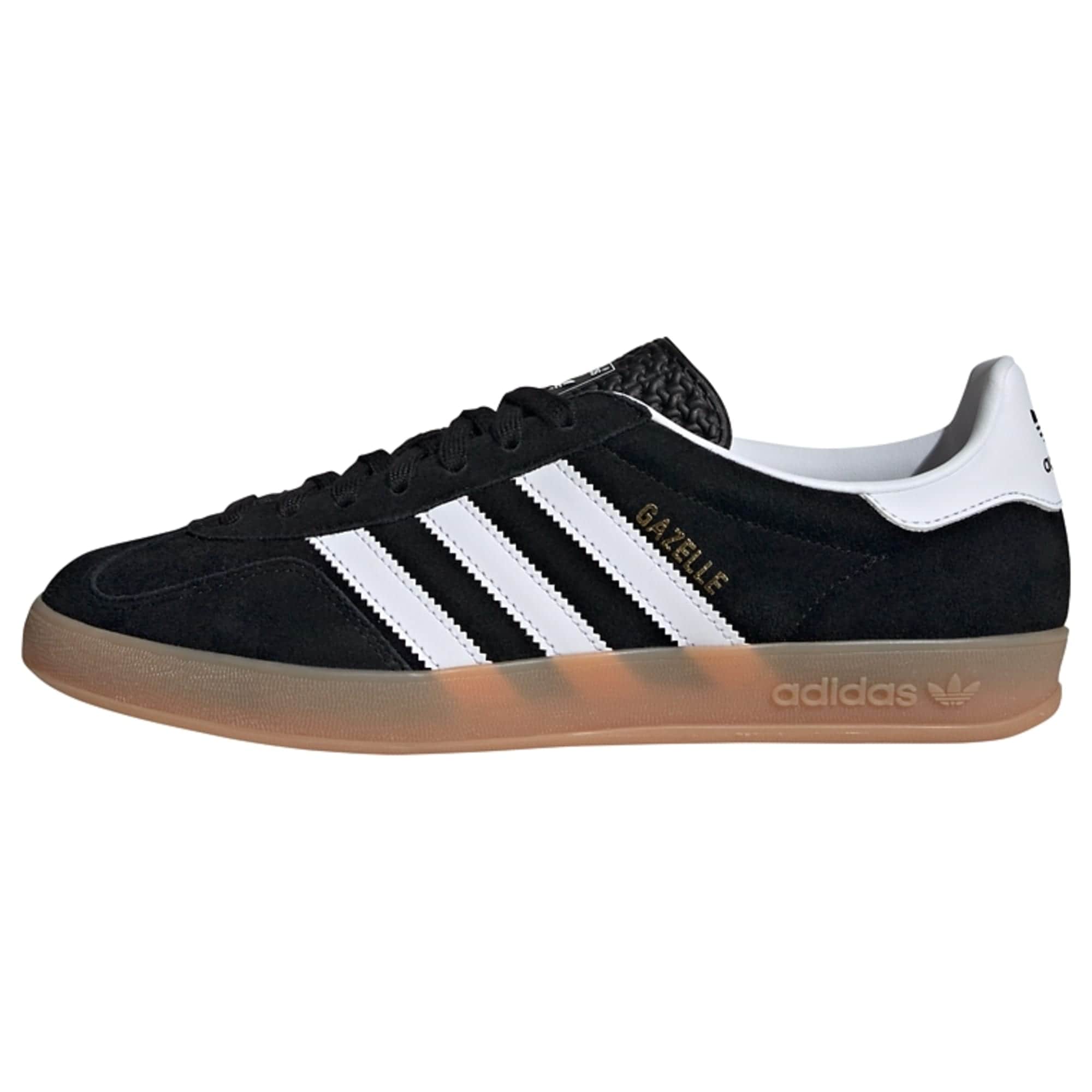 ADIDAS ORIGINALS Matalavartiset tennarit 'Gazelle' musta / valkoinen