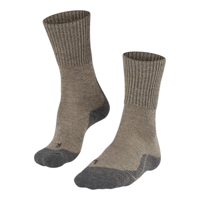 Falke TK1 Adventure Wool Socks K. 39-40 Ruskea Naiset