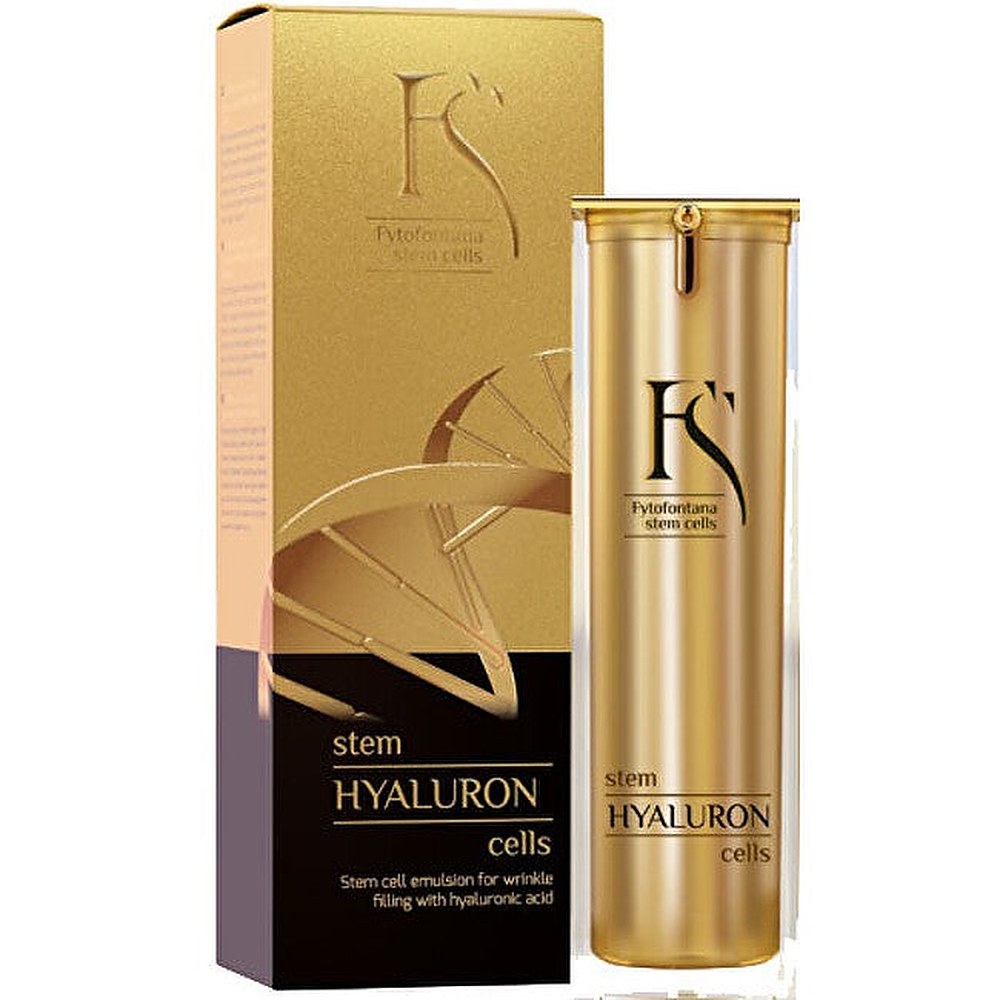 Fytofontana kantasolut Kantasolut emulsiossa hyaluronihapon kanssa - 30 ml