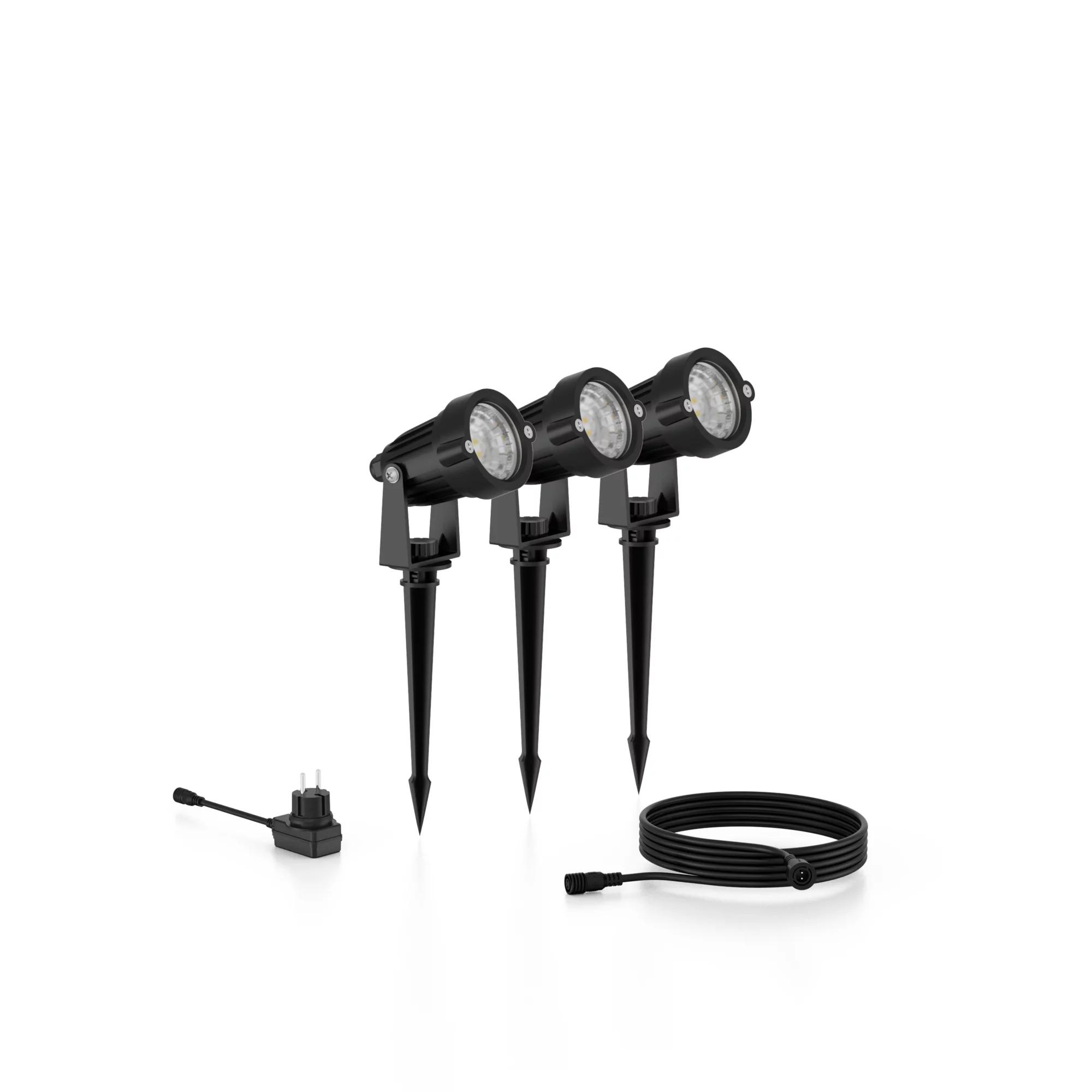 Philips Caper Spots 3pack + PSU (starter kits)