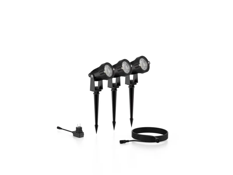 Philips Caper Spots 3pack + PSU (starter kits)