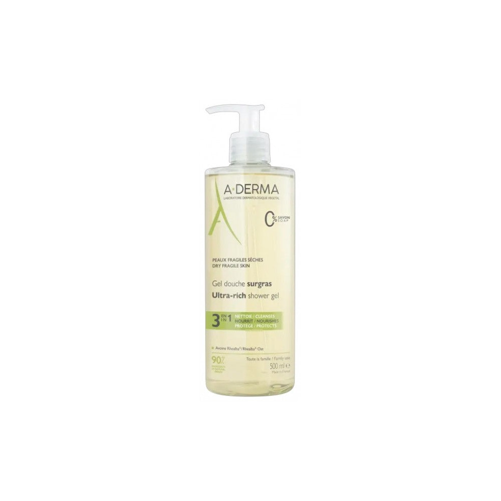 TO-Derma Avena Rhealba Surgras suihkugeeli 500ml