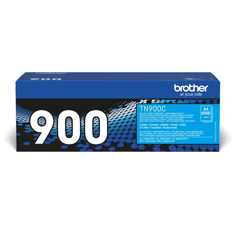 Brother TN-900C-laservärikasetti, syaani