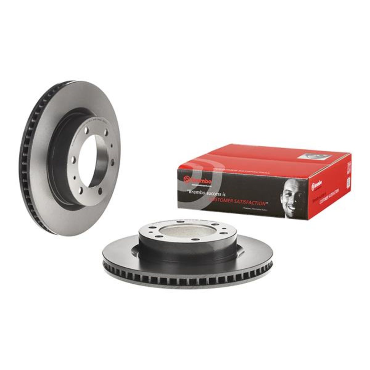 Jarrulevy BREMBO 09.D617.11
