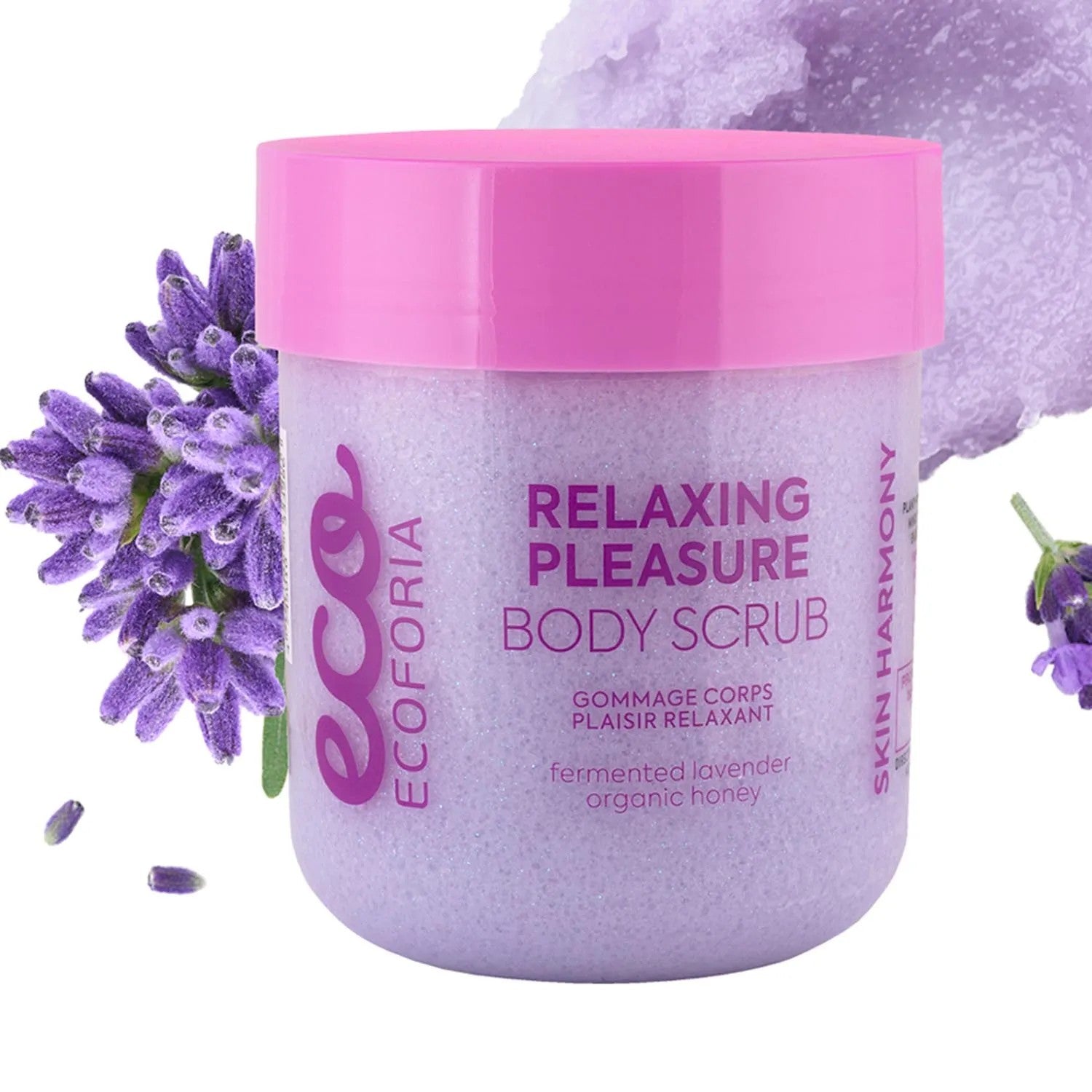 Ecoforia Exfoliating Body Pleasure Relaxing 200 ml