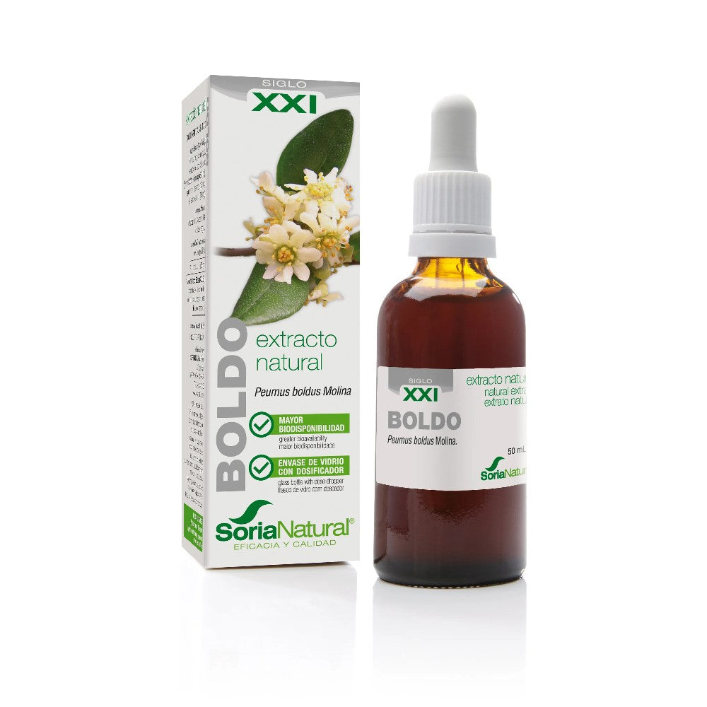 Boldo-uute Soria S Xxi 50ml