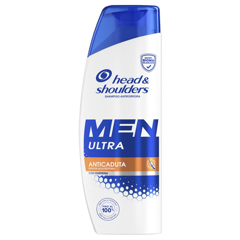 Head & Shoulders Shampoo Antiforfora Ultra Anticaduta Con Caffeina 250 ml — Shampoo