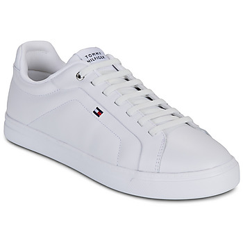 TOMMY HILFIGER Matalavartiset tennarit 'ESS' valkoinen