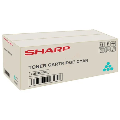 Sharp Värikasetti cyan DXC20TC Vastaa: N/A