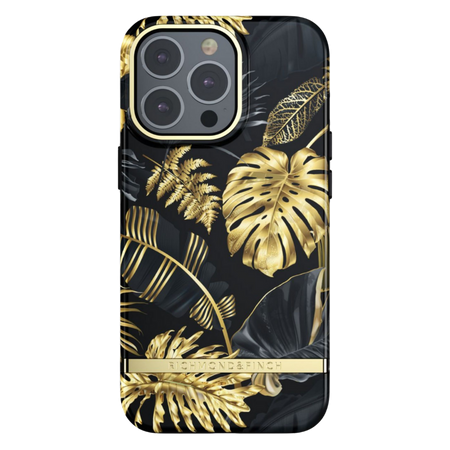 Richmond & Finch iPhone 13 Pro Freedom kotelo Golden Jungle kultainen viidakko