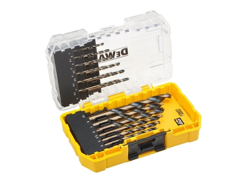 Dewalt 19 Piece Multi-Material Twist Drill Bit Set