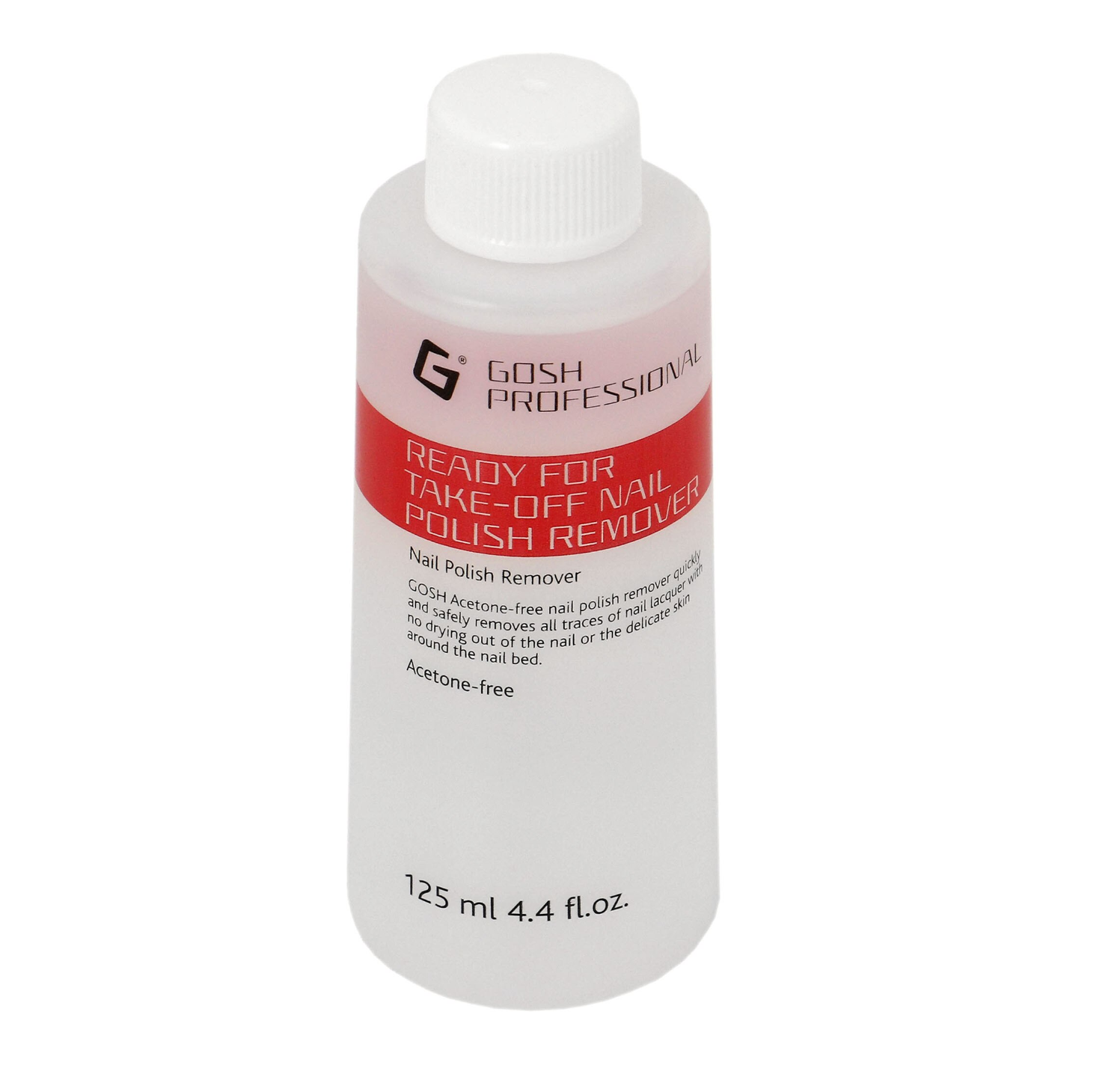Gosh Ammattimainen kynsilakanpoistoaine Gosh 125 ml