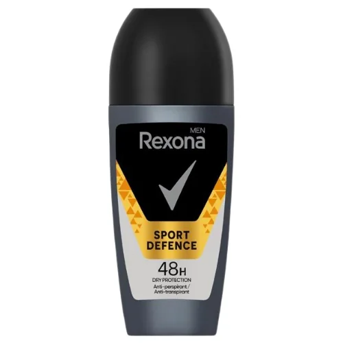 Rexona Men Sport Defence 48H Antiperspirantti Roll-On Deodorantti - 50 ml