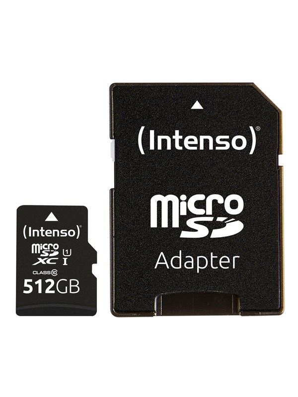 Intenso microSD 512GB UHS-I Intenso