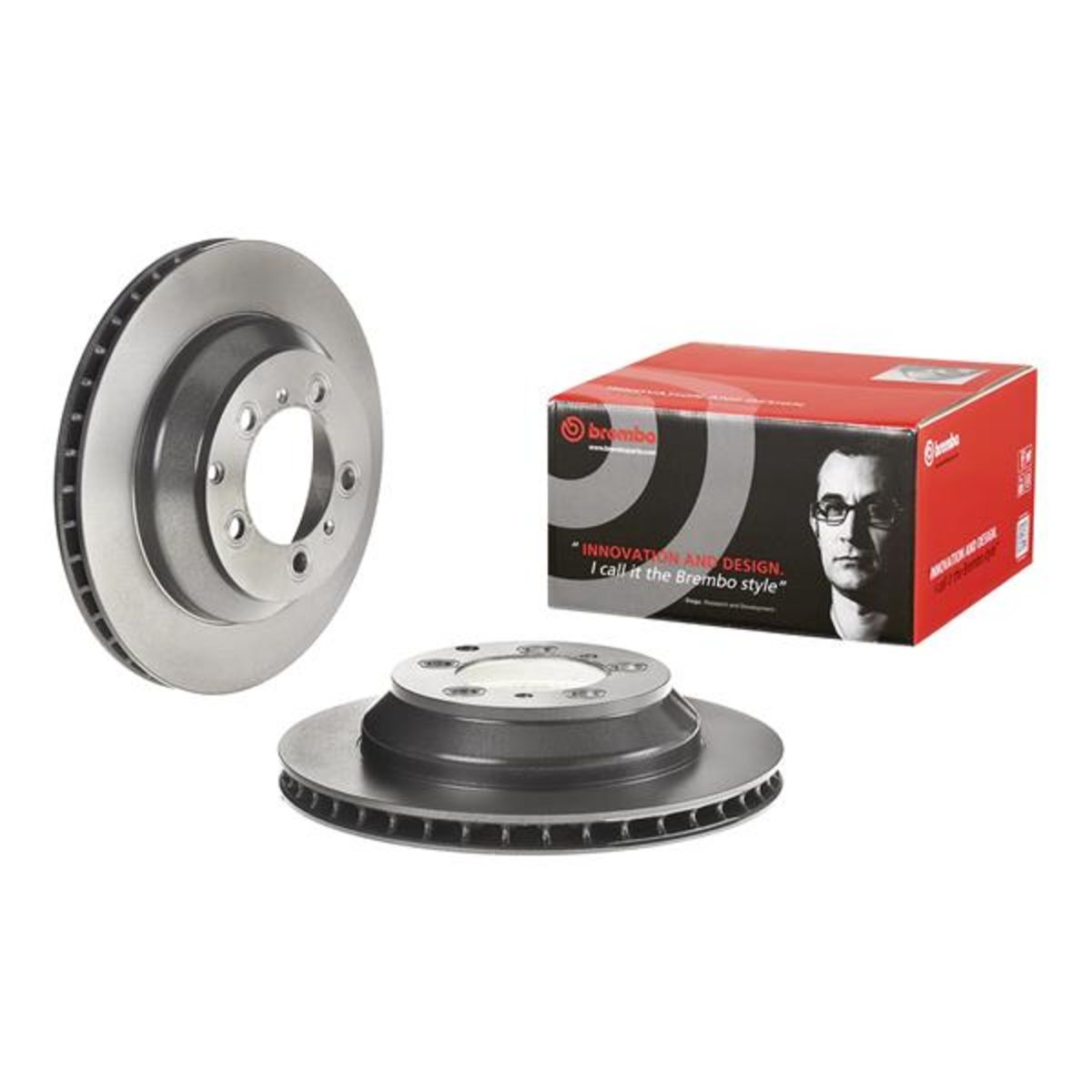 Jarrulevy BREMBO 09.C988.21