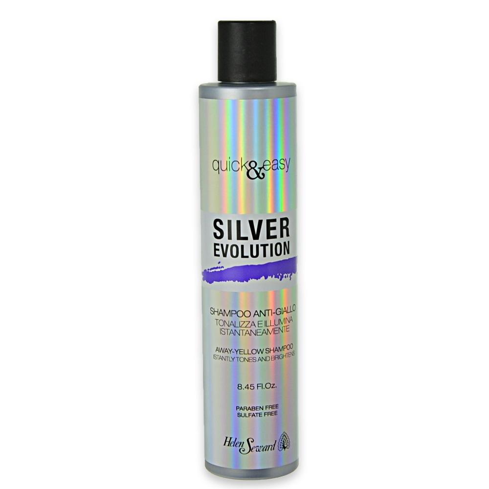 Accessori Quick & easy shampoo anti giallo silver evolution 250 ml