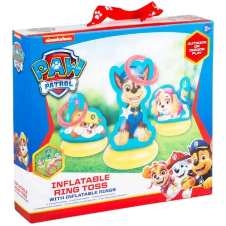 Nickelodeon Paw Patrol Puhallettava Rengaspeli