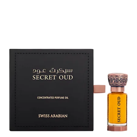 Swiss Arabian Secret Oud Unisex Parfyymiöljy – 12ml