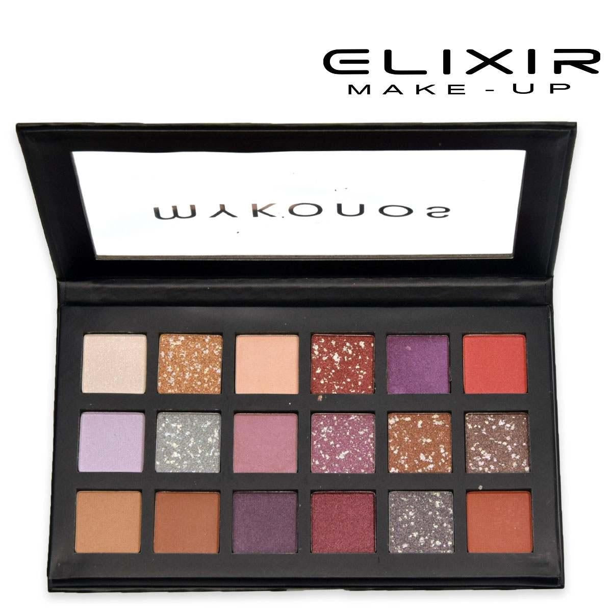 Palette Luomiväreistä Elixir Mykonos