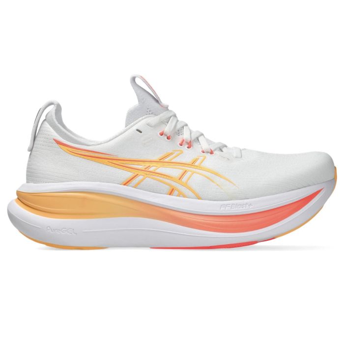 ASICS Gel-Nimbus 28 K. 371⁄2 Valkoinen Naiset