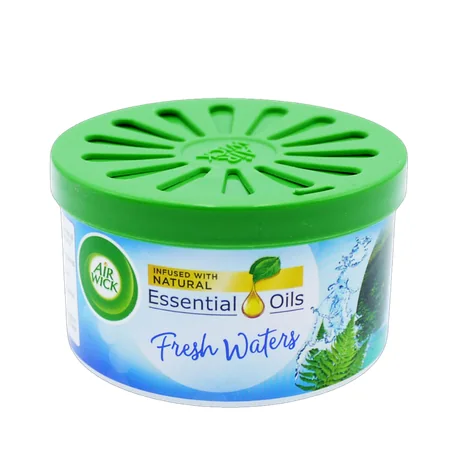 Air Wick Essential Oils Fresh Waters Gel Ilmanraikastin - 70 g