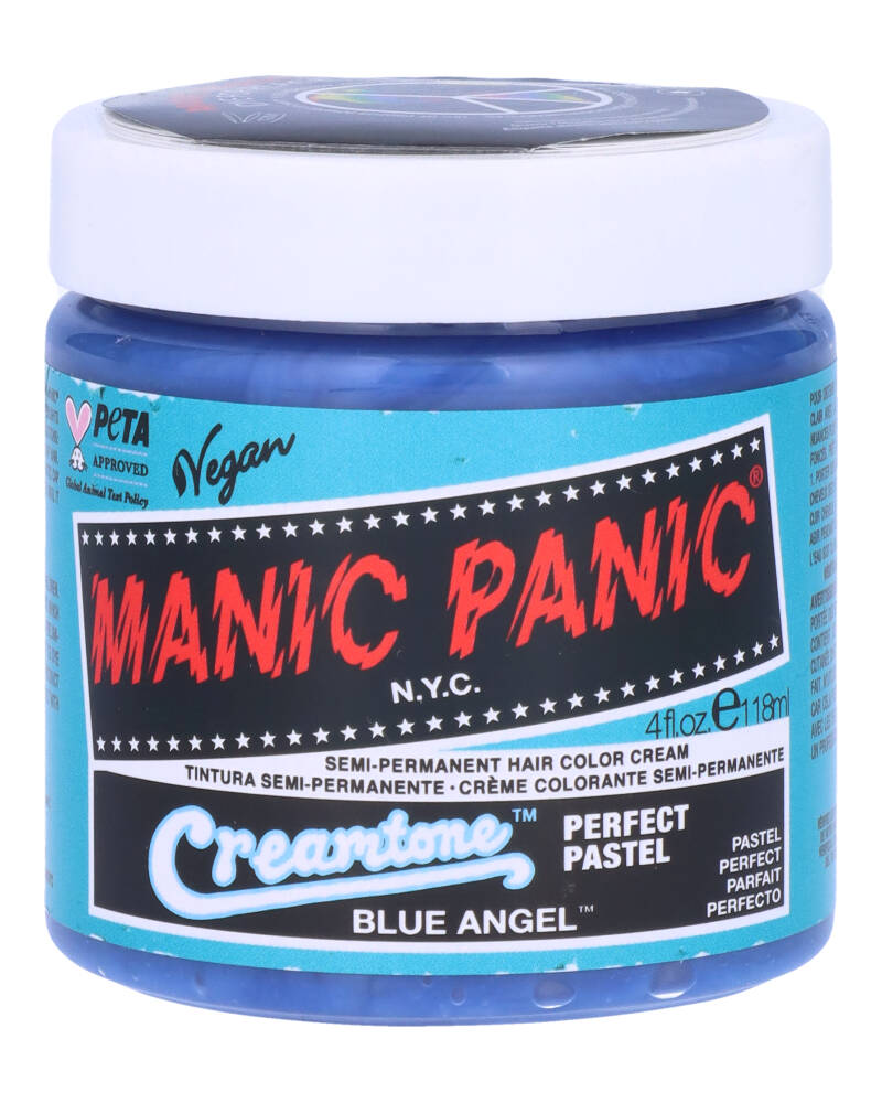 Manic Panic Classic Cream Pastel Blue Angel