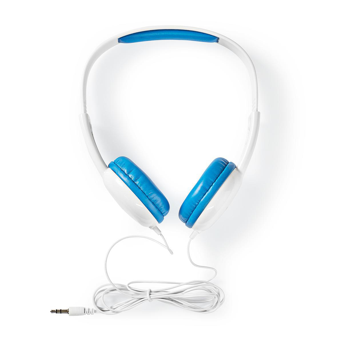 Nedis On-Ear Langalliset Kuulokkeet | 3.5 mm | Kaapelin pituus: 1.20 m | 82 dB | Sininen