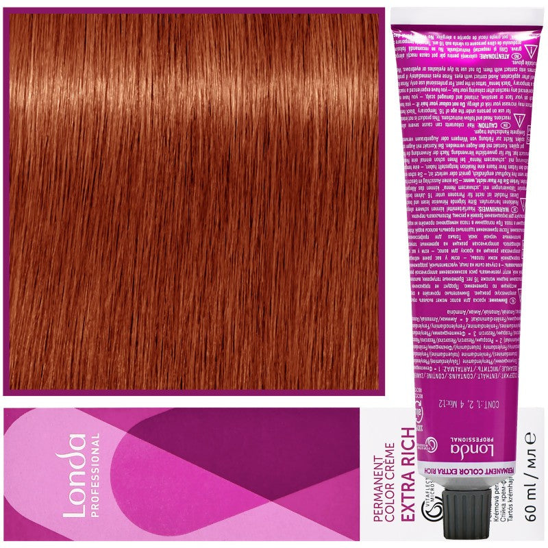 Londa Värillinen hiusväri 60ml 8/44