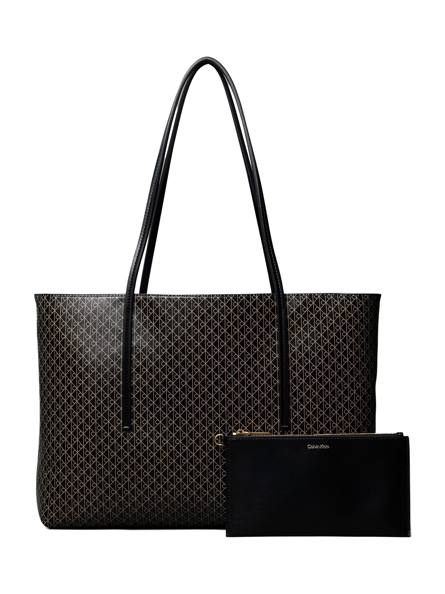 Toalettilaukku / Meikkipussi Calvin Klein Jeans  AOP TOTE W/ POUCH ON STRAP  Yksi Koko