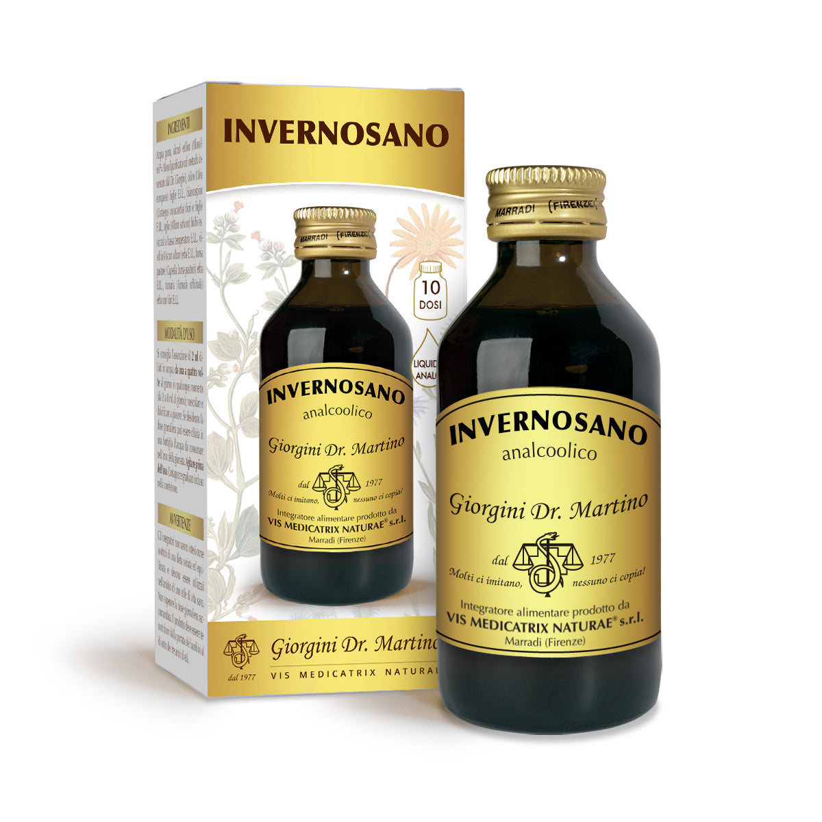 Dr Giorgini Invernosano alkoholiton neste 200ml