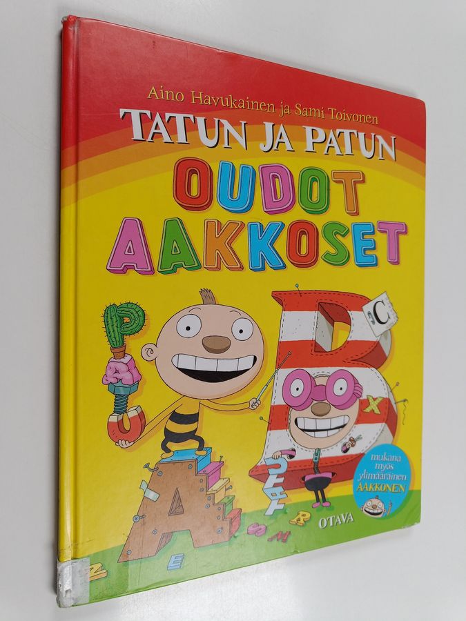 Tatun ja Patun oudot aakkoset
