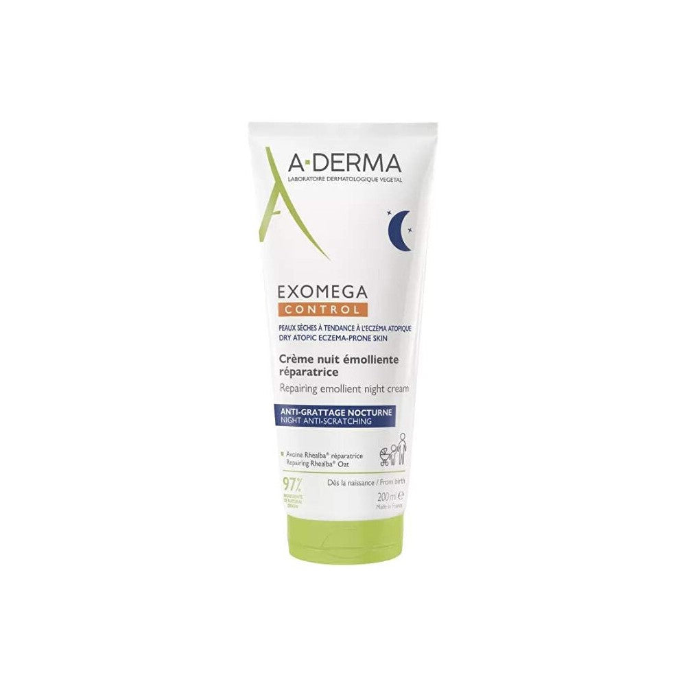 TO-Derma Exomega Control Pehmentävä korjaava yövoide 400 ml
