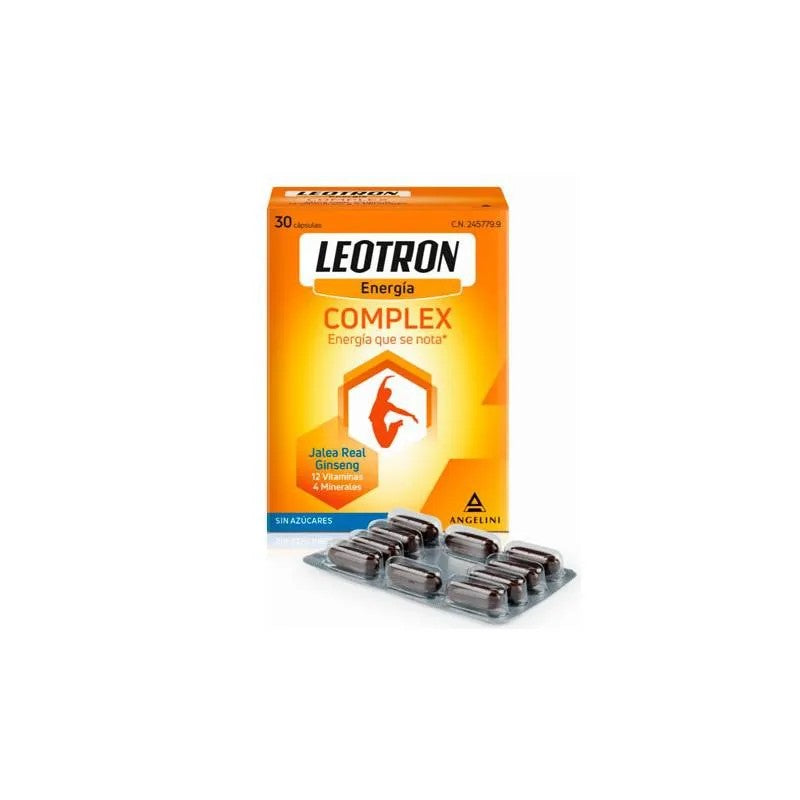 Leotron Complex Energy 30 kapselia