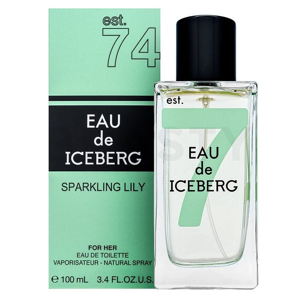 Iceberg Eau de Iceberg 74 Sparkling Lily EDT - 100ml