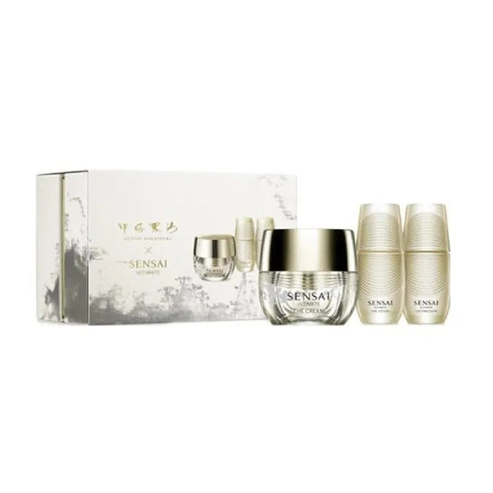 Sensai Ultimate The Cream 30ml Set 3 kappaletta 2021