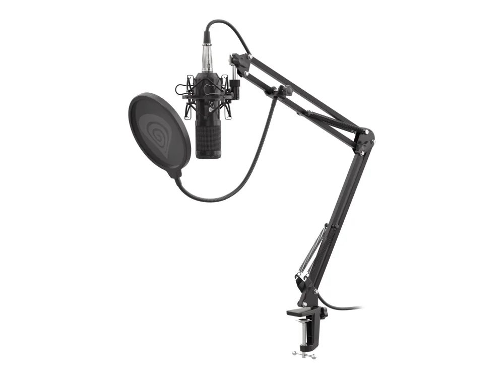 GENESIS Radium 300 XLR, Studiomikrofoni, -38 dB, 30 - 16000 Hz, 1500 O, 70 dB, Yksisuuntainen/Kardioidi