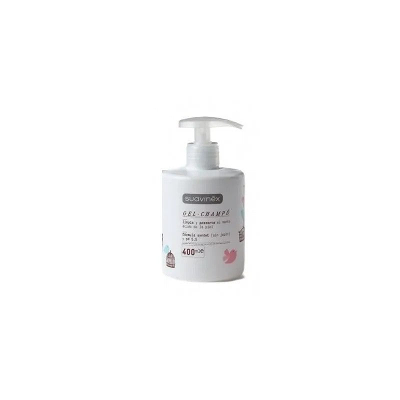 SuavinexTM Pediatric Foaming Gel-Shampoo 400 ml