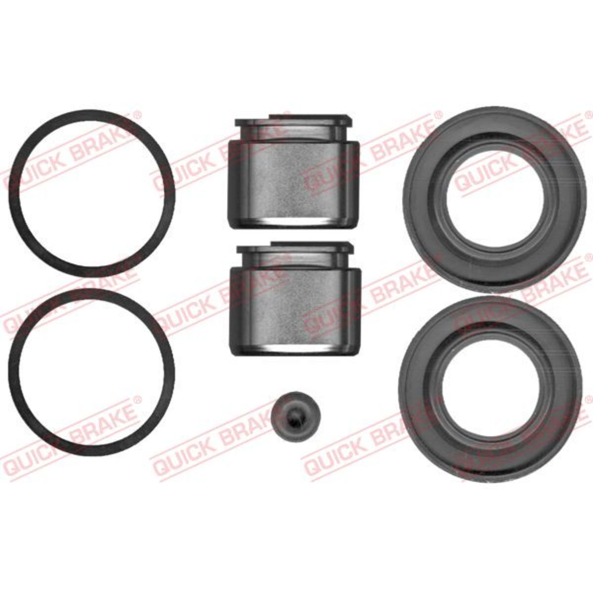 Jarrusatulan korjaussarja QUICK BRAKE 114-5042