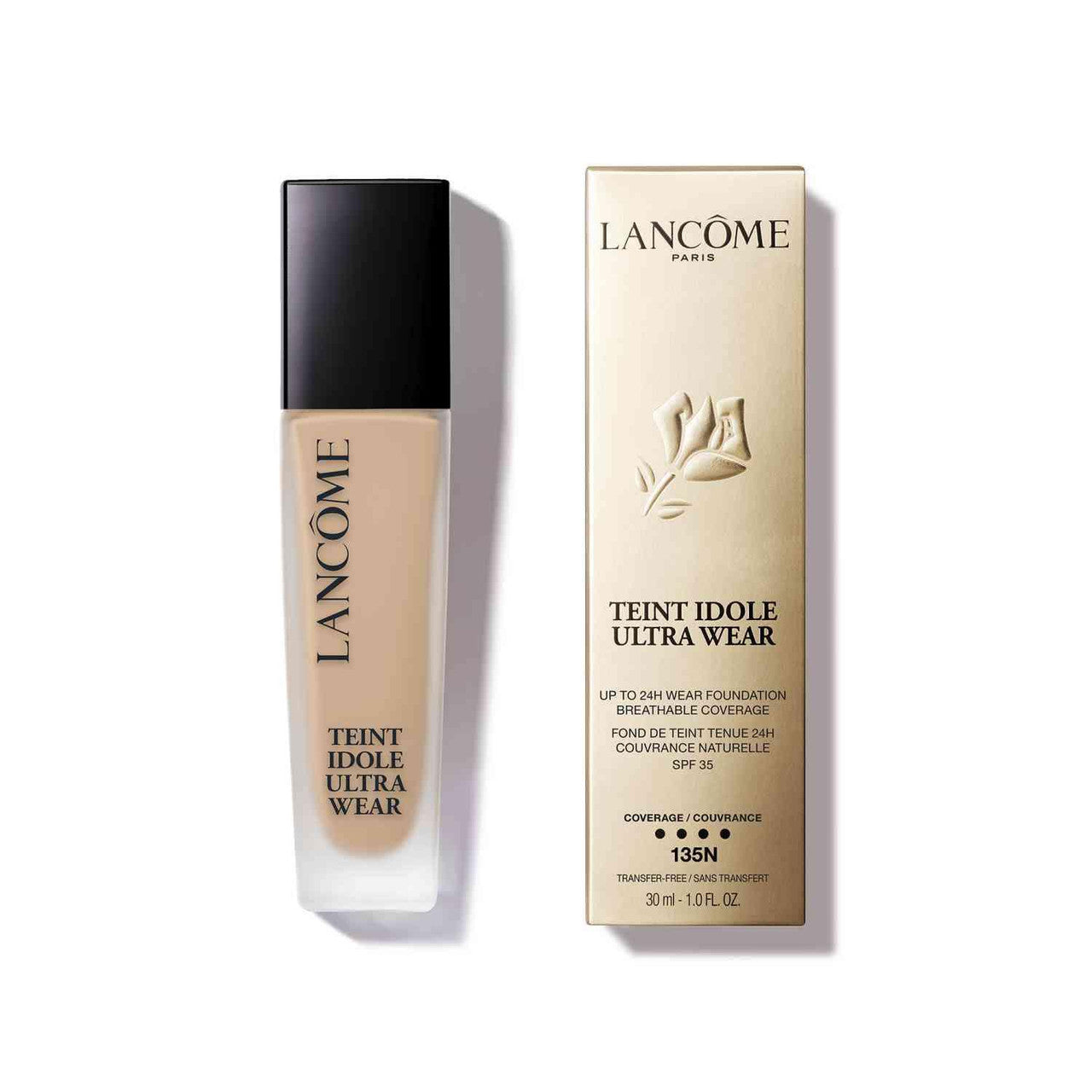 Lancôme Teint Idole Ultra Käytä 24h pitkäkestoista meikkivoidetta SPF 35 color 120N 30 ml