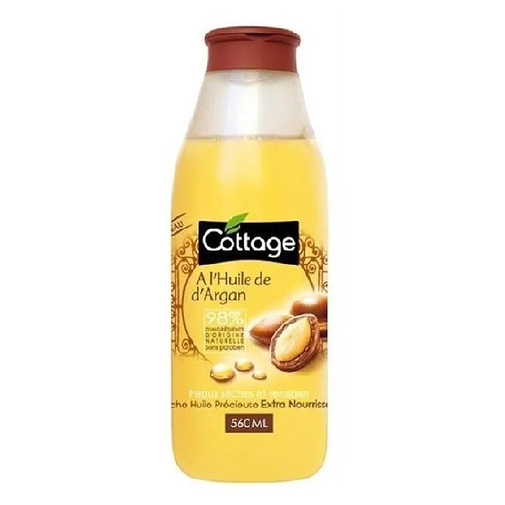 Cottage Suihkugeeli Öljy arganöljyllä 560ml — Suihkugeeli
