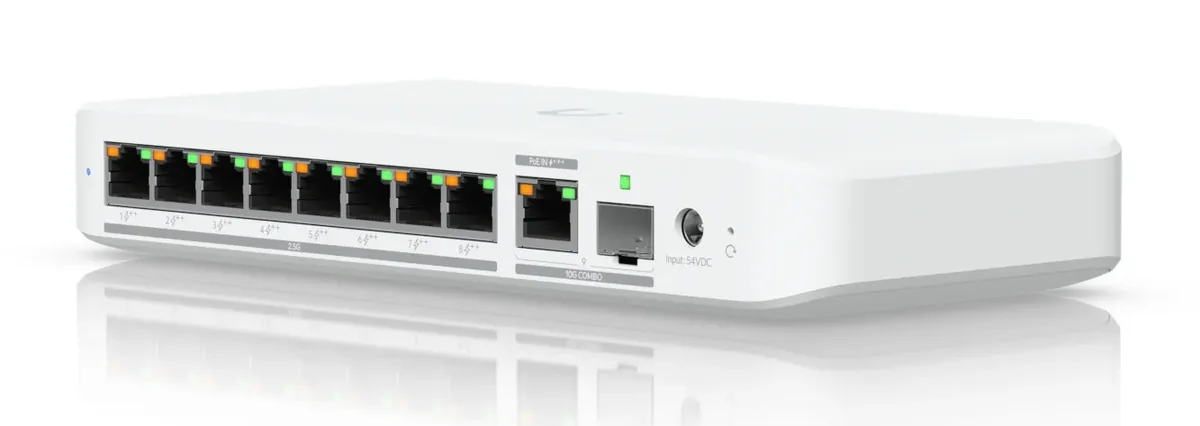 Ubiquiti UniFi Switch Flex 2.5G PoE (No AC Adapter)