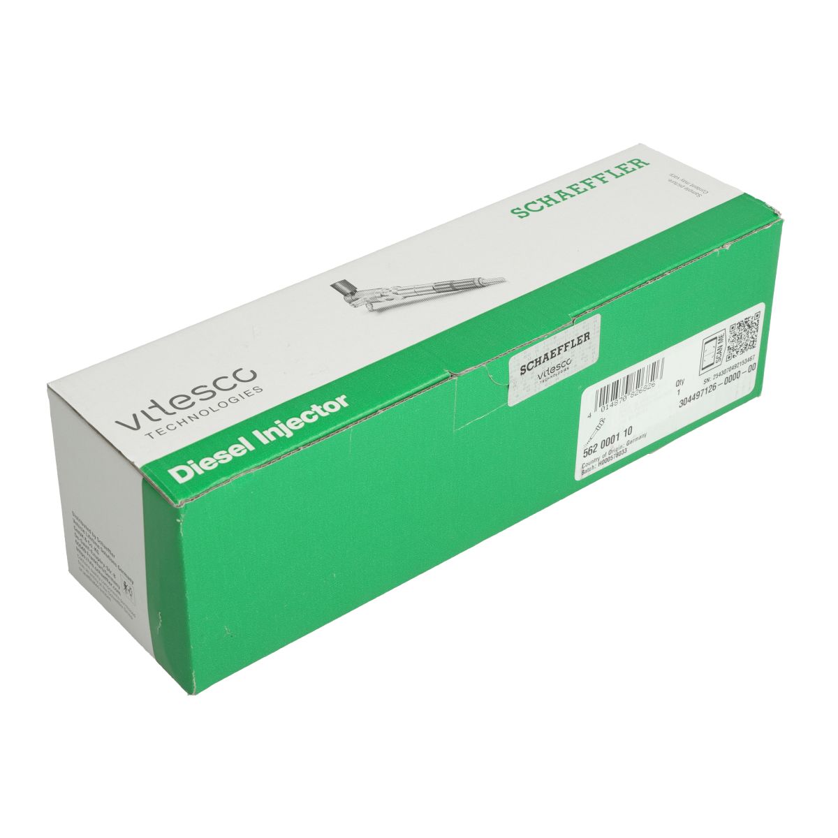 Ruiskutusventtiili Schaeffler Vitesco 562 0001 10