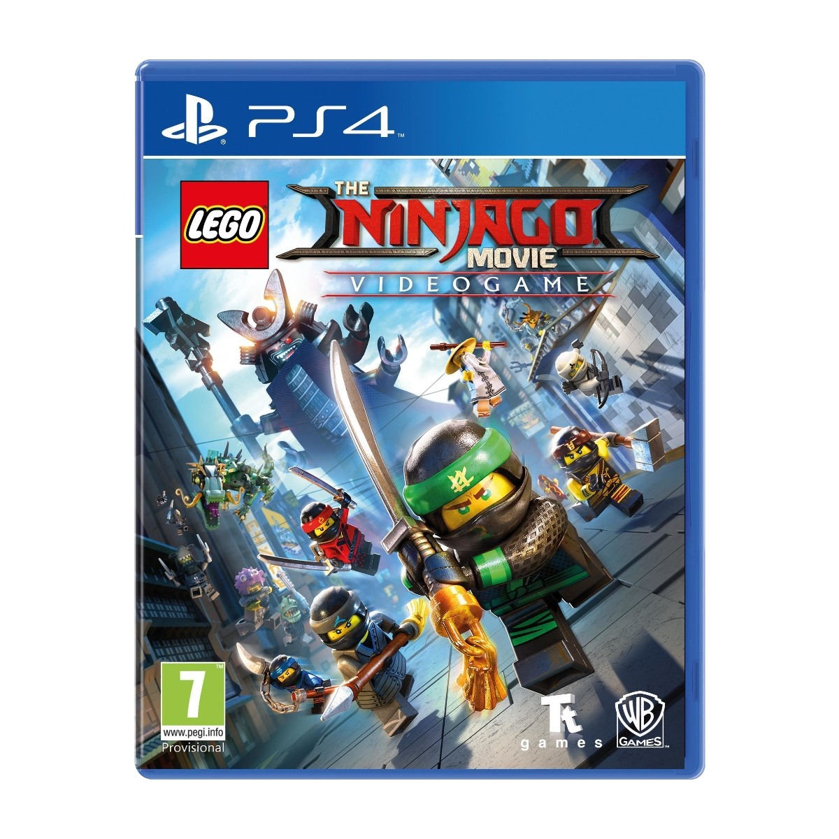 LEGO The Ninjago Movie: Videogame - Sony PlayStation 4 - Toiminta/Seikkailu
