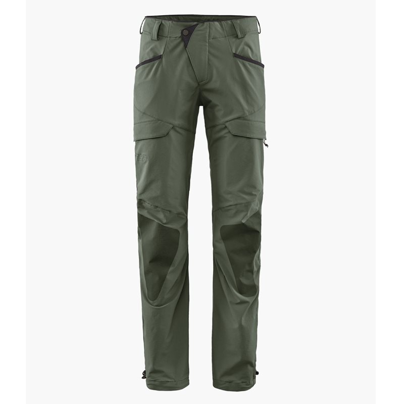 Klättermusen Misty 2.0 Pants Women Dark Dusty Green - XL