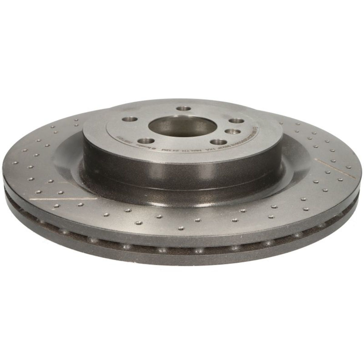 Jarrulevy BREMBO 09.B710.11