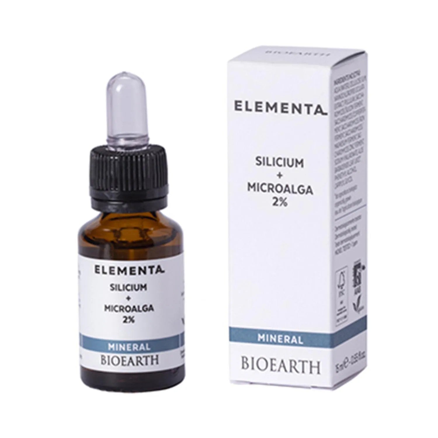 Bioearth Elementa Silicium Microalga Mineral Concentrate 15ml