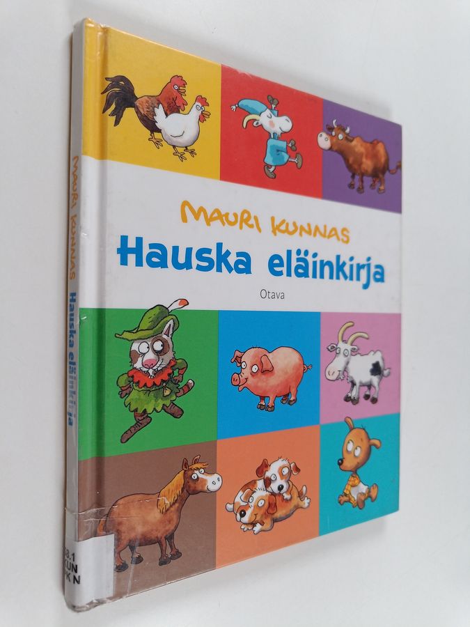 Hauska eläinkirja