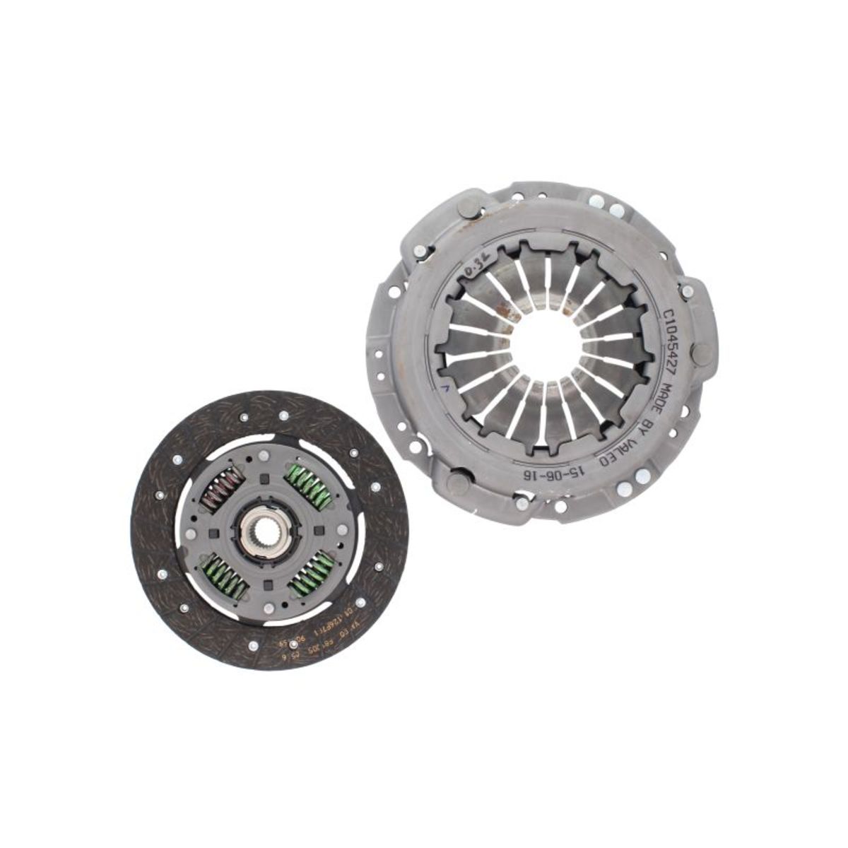 Kytkinpaketti VALEO 828535